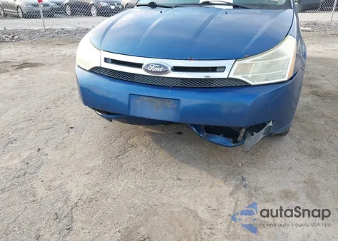 2009 Ford Focus Se z USA, uszkodzony, nr VIN 1FAHP35N69W106473